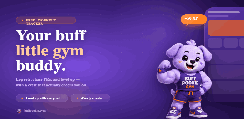 Buff Pookie Gym