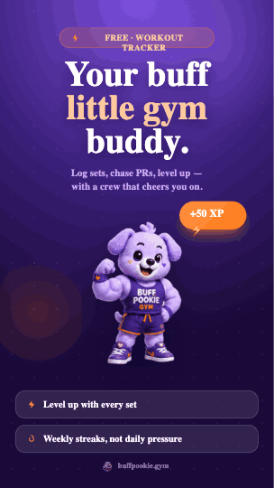 Workout tracking