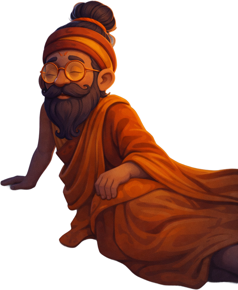 Baba sets off on his journey