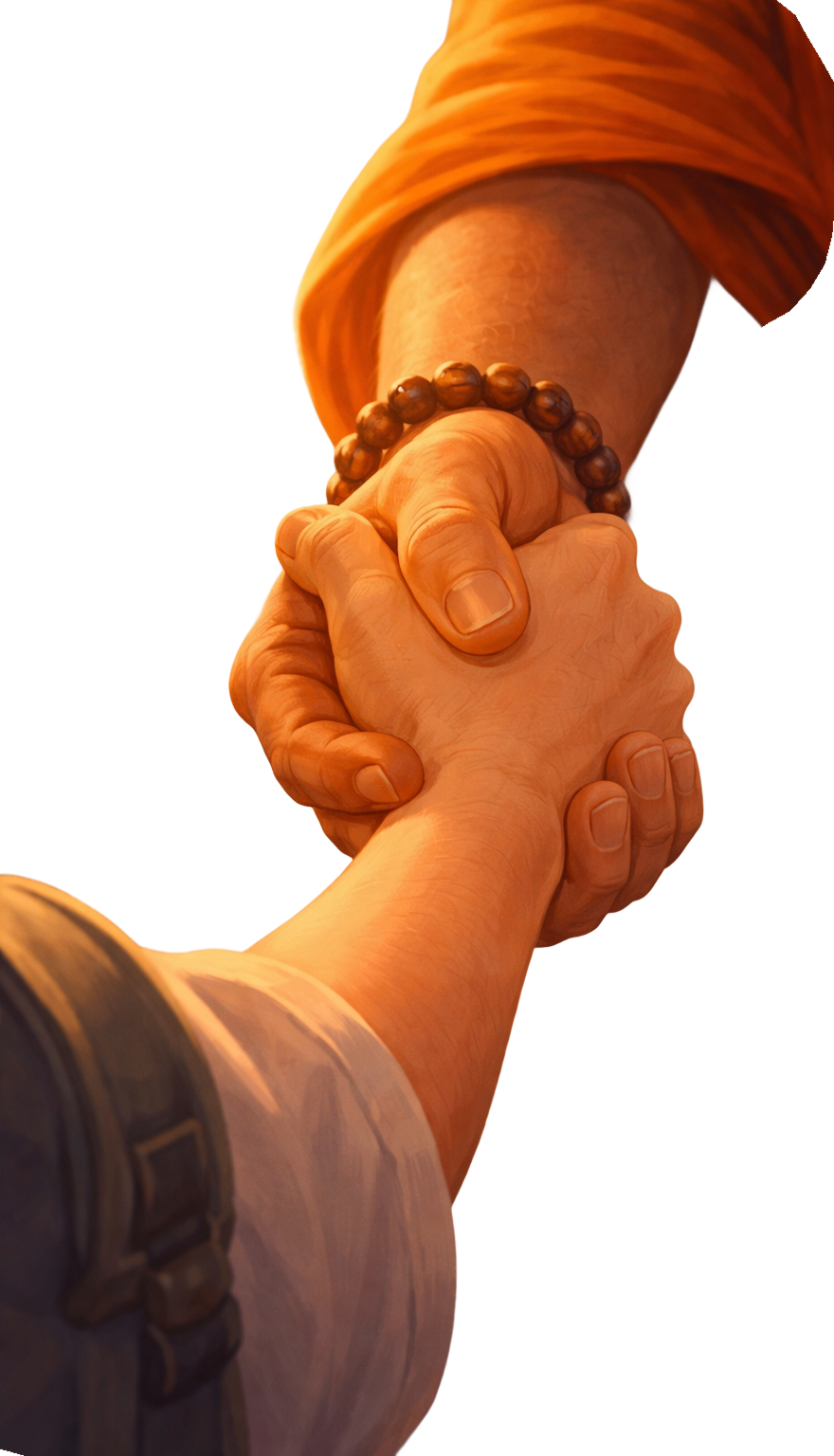 Discovering a new destination