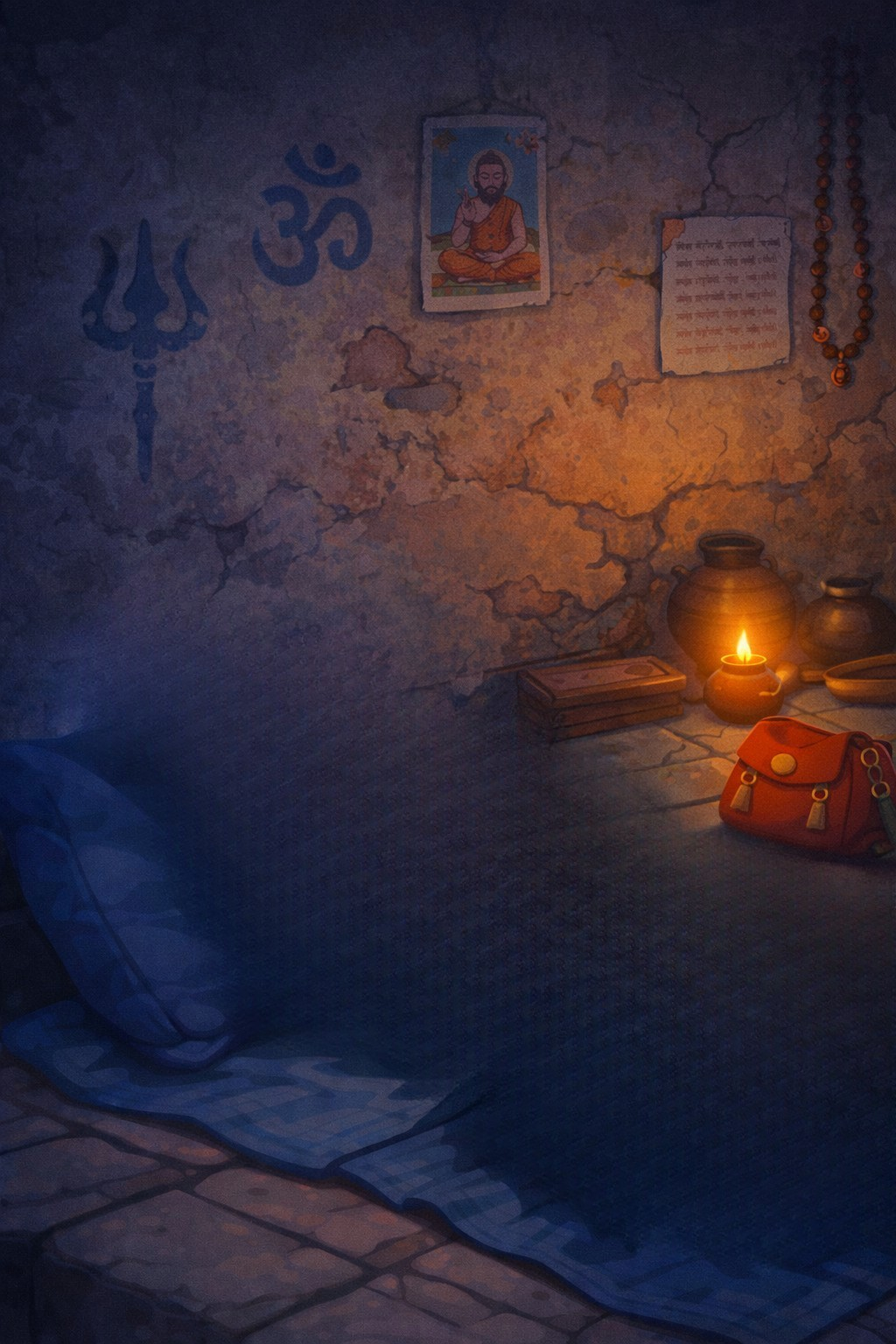 Baba meeting the traveller